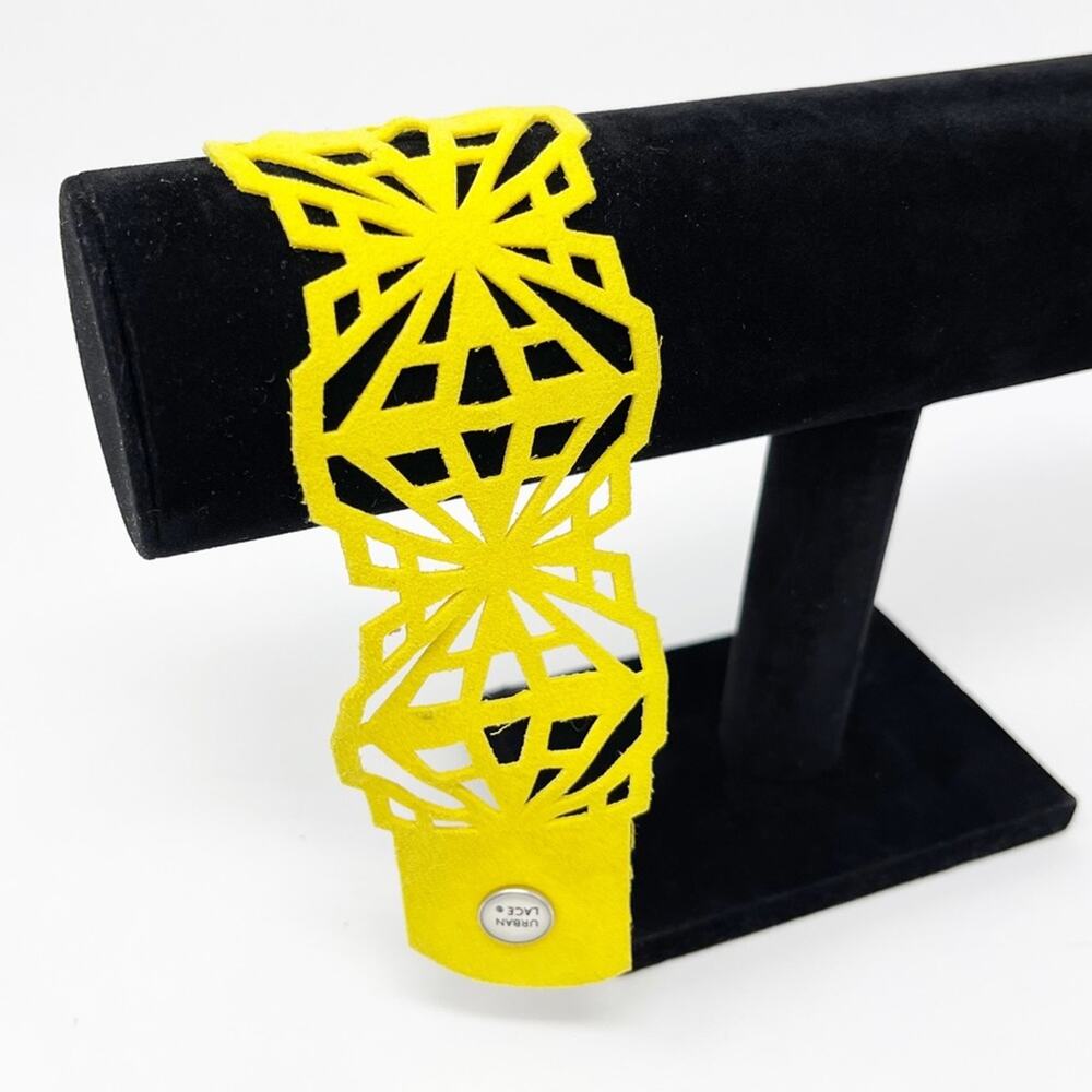 URBAN LACE Crystalline Vegan Ultra Suede Bracelet